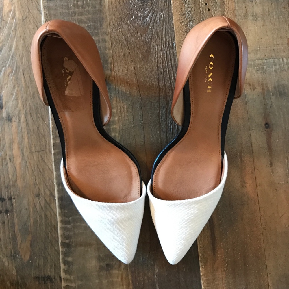 Coach Camille D'orsay Style Pump