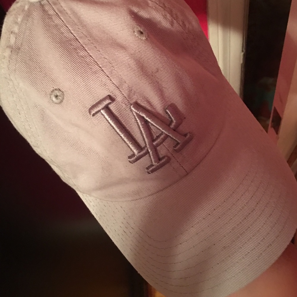 LA dodgers hat