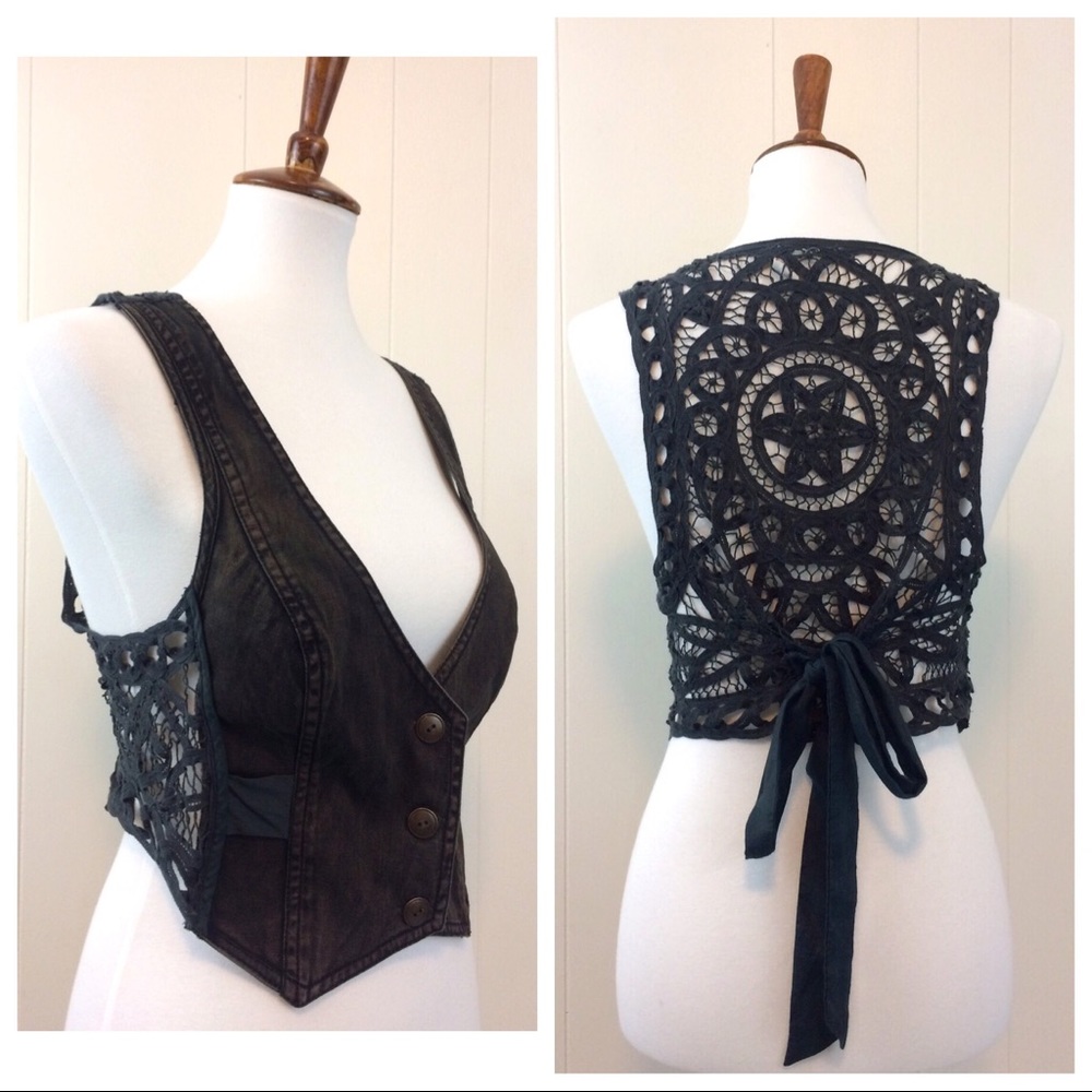 Free People | Short Vest