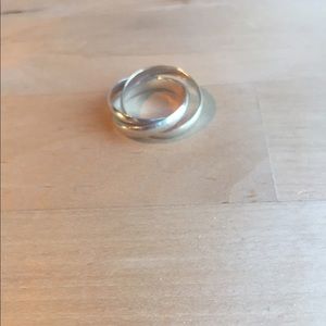 Sterling Silver Puzzle Ring