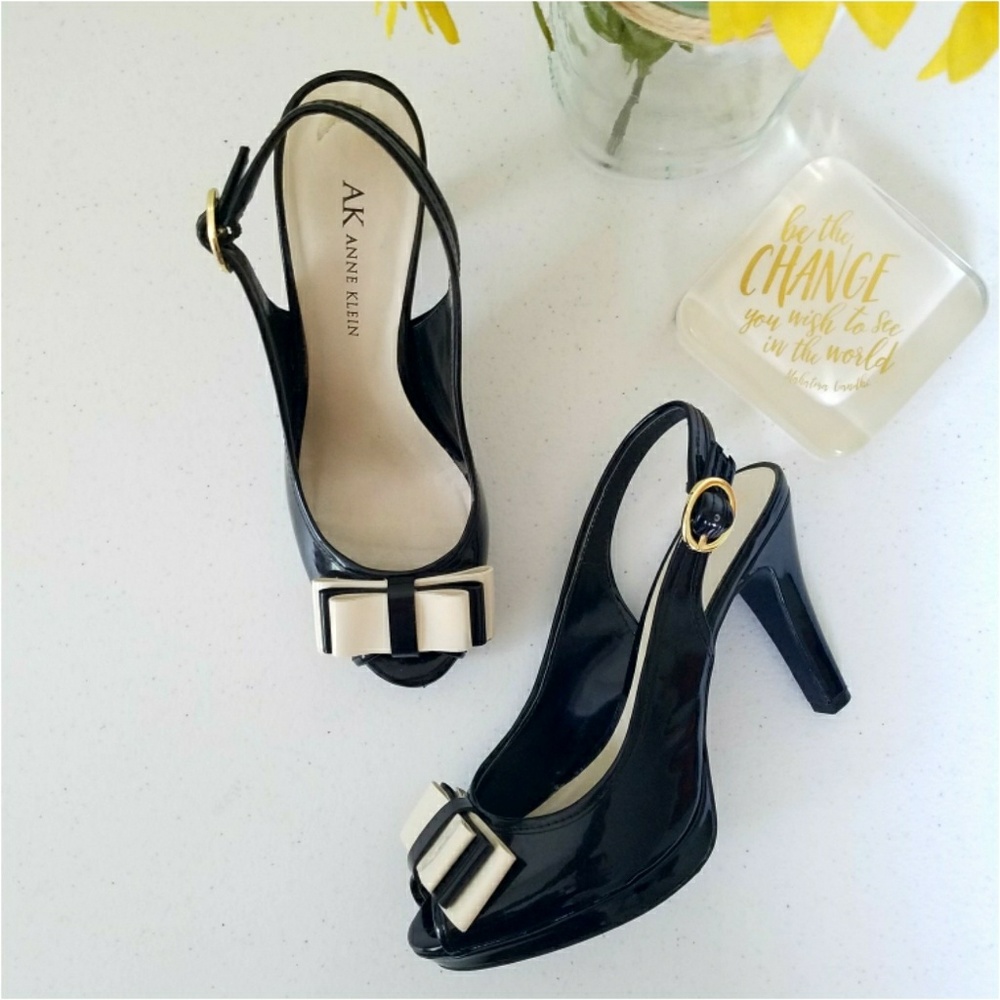 Anne Klein Peek Toe Heels