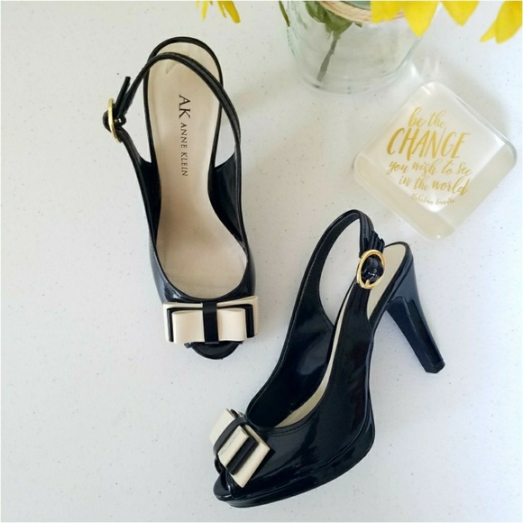 Anne Klein Peek Toe Heels - Picture 1 of 7