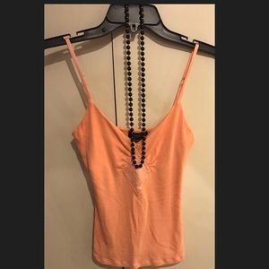 Peach 🍑 Puff Tank Top