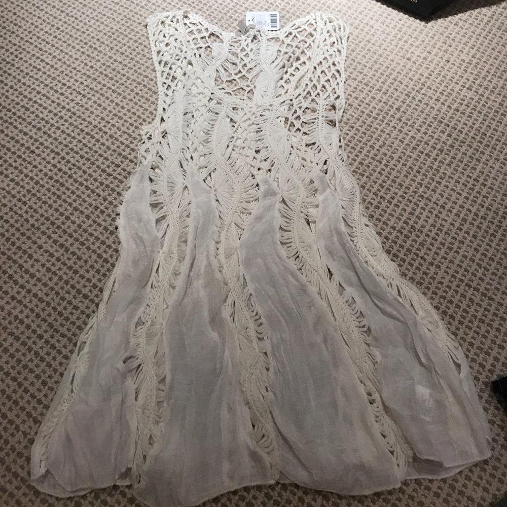 NWOT Crochet Tank - New with Tags!!