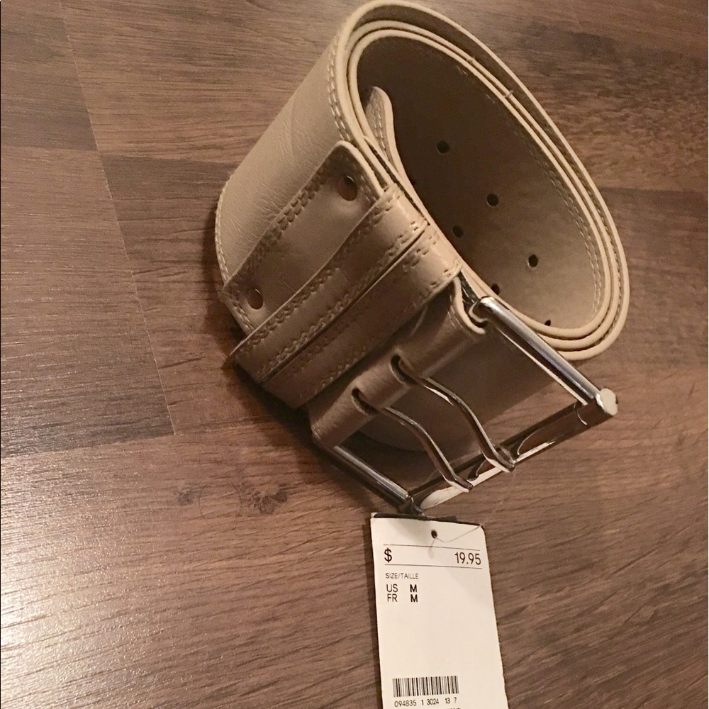 Tan Waist Belt w/ tags