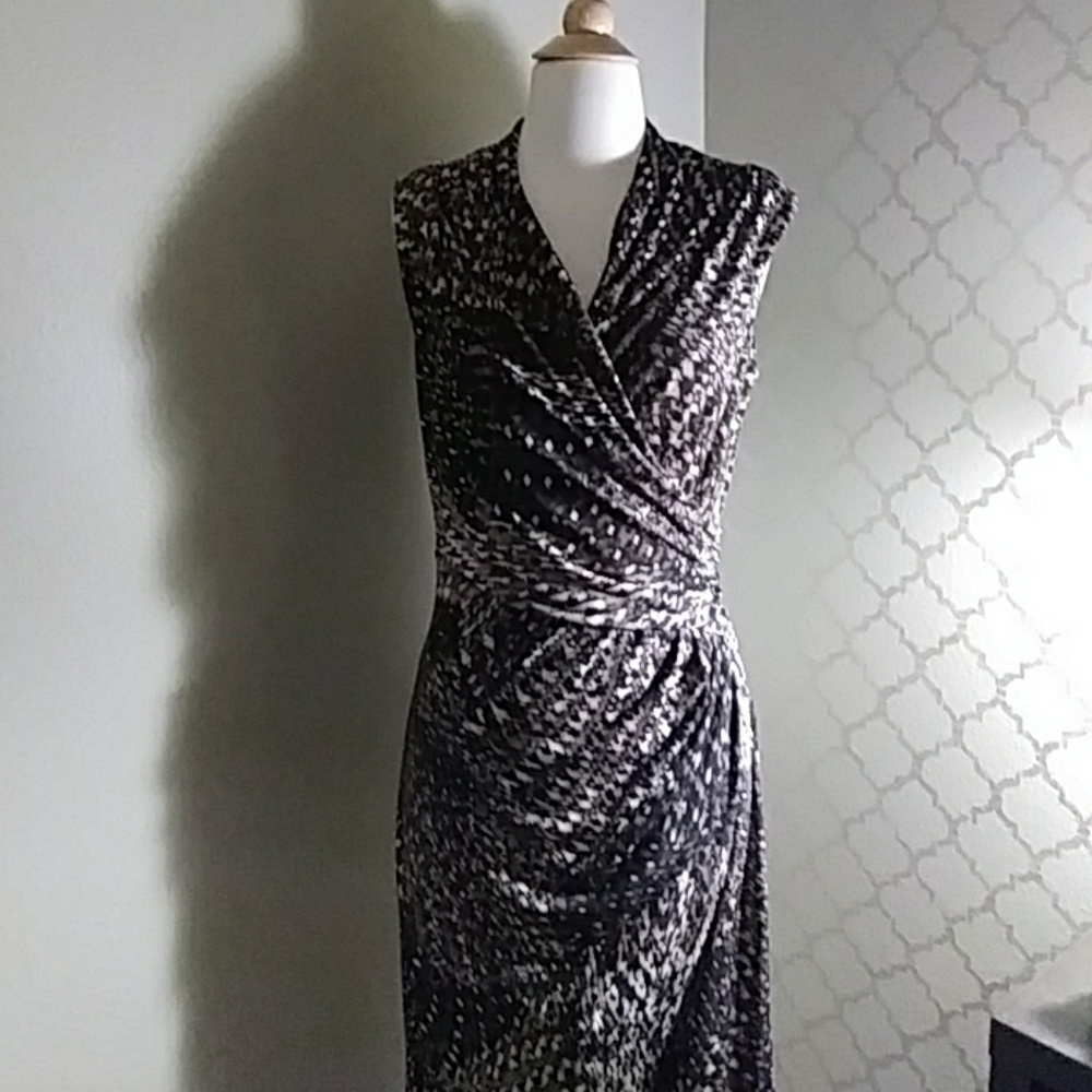 Faux Wrap Dress by Nine West