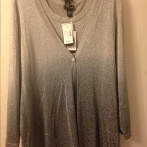 Maggie Barnes cardigan size 3x NWT