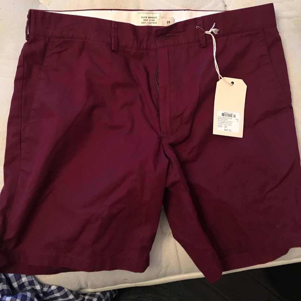 Men's club Monaco shorts size 29