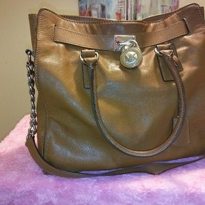 Michael Kors Large Cognac