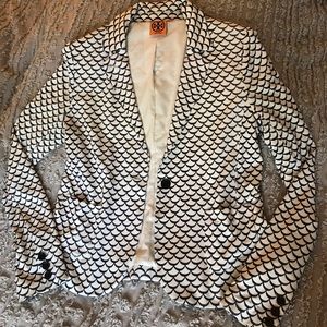 Tory Burch Scalloped blazer