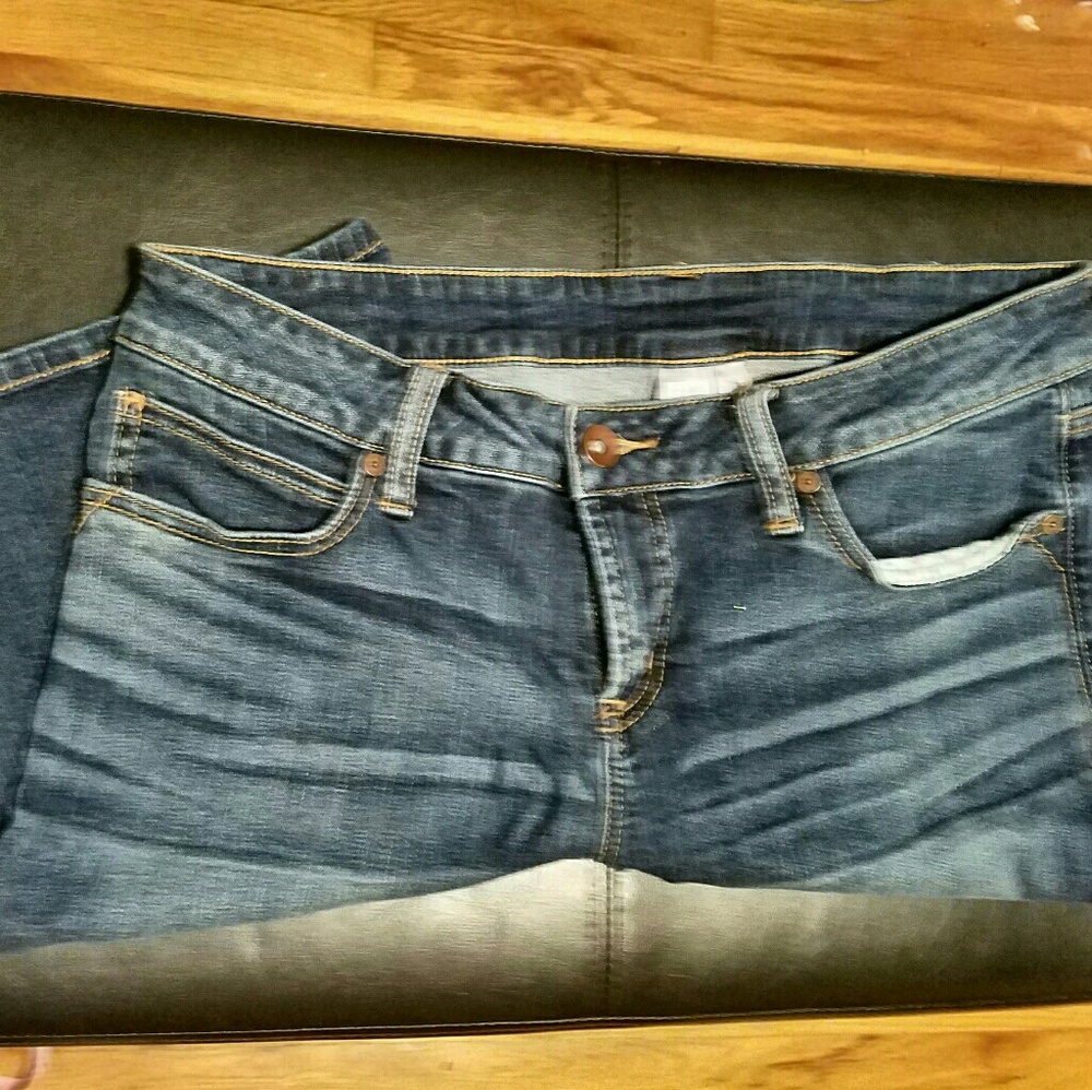 **SOLD** JCP Denim Walking Short women's size 10