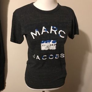 MARC JACOBS  logo tee