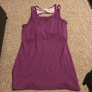 Workout tank top