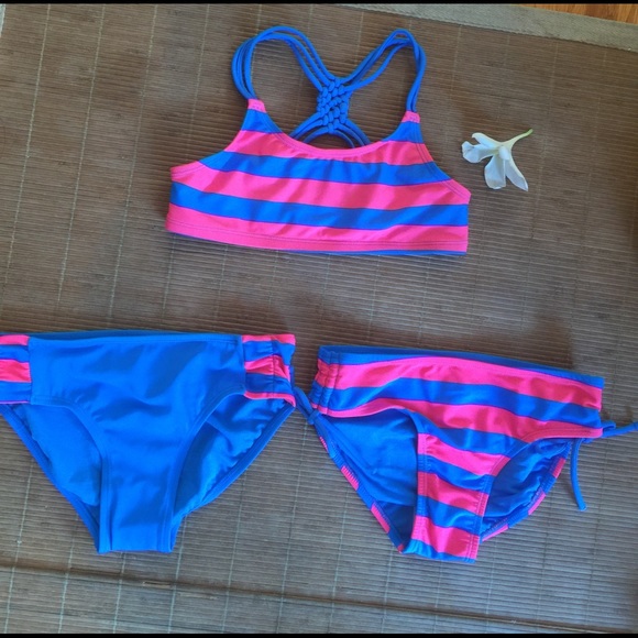 girls size 6 bathing suit