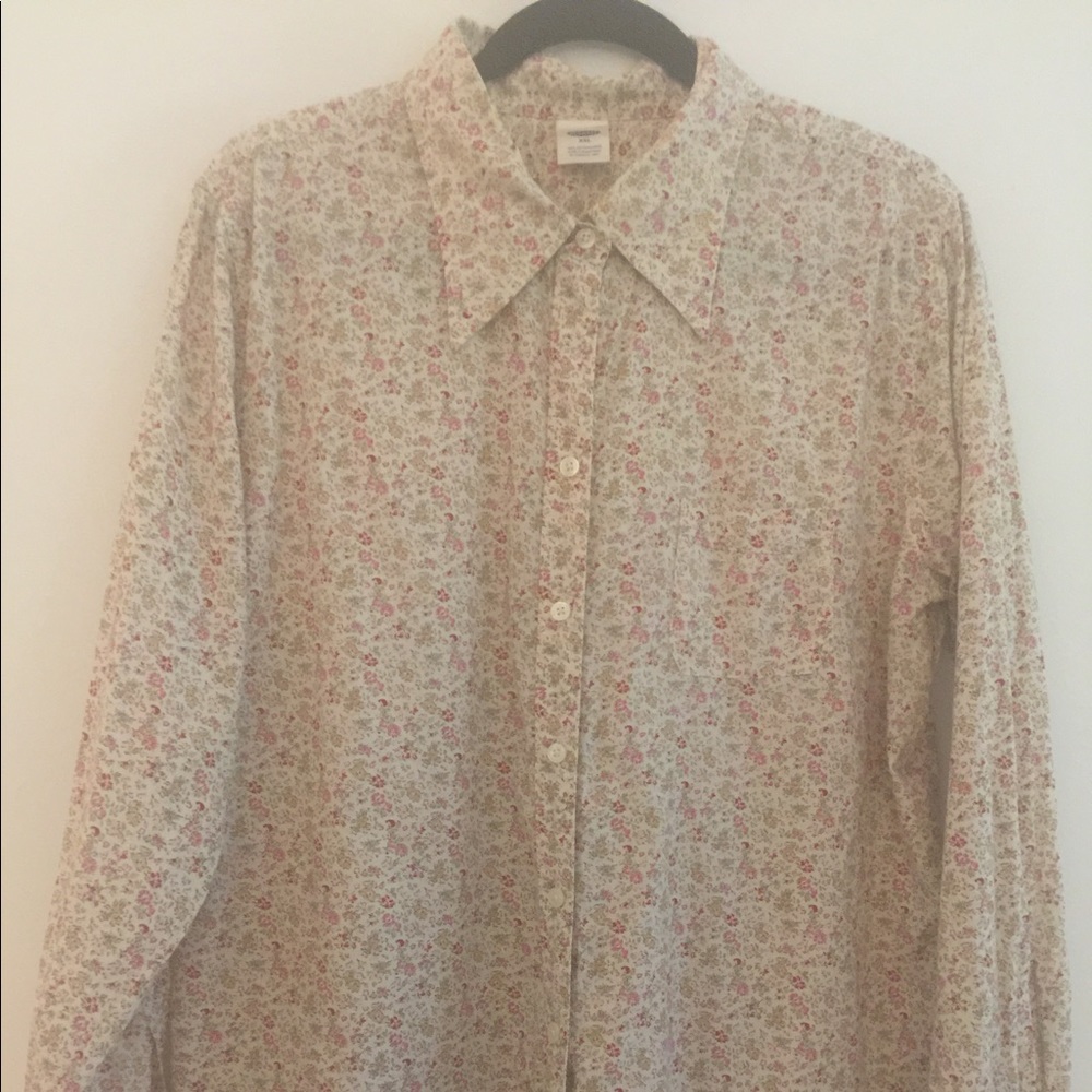 Floral button down shirt - Picture 1 of 3