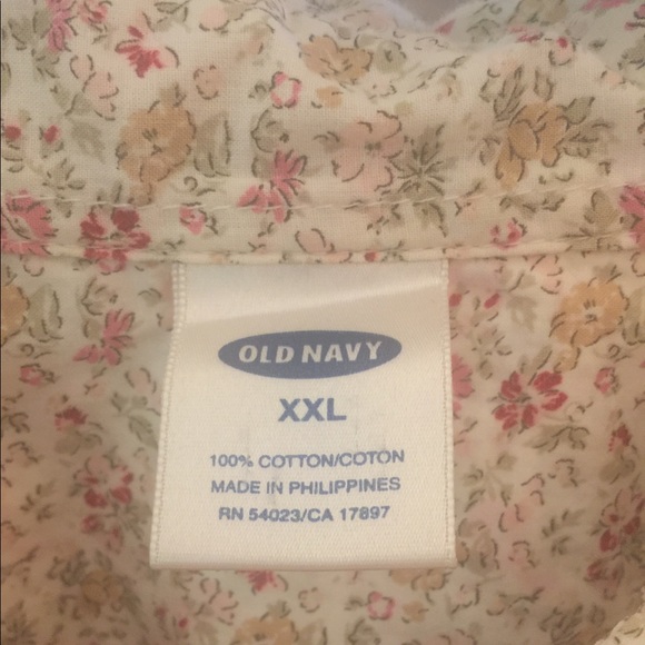 Floral button down shirt - Picture 2 of 3