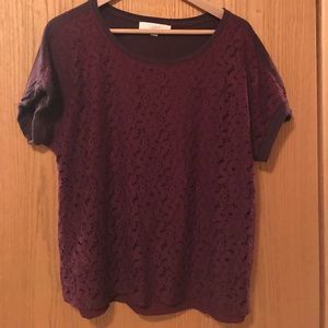 Loft short sleeved shirt