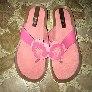 Bass pink made in italy Sz 5