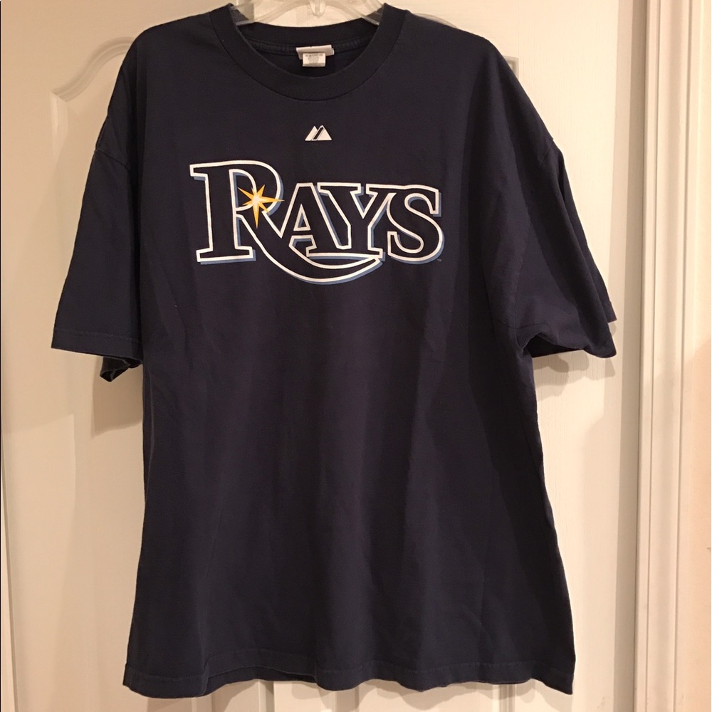 2XL Tampa Bay Rays t-shirt SHIELDS men's baseball