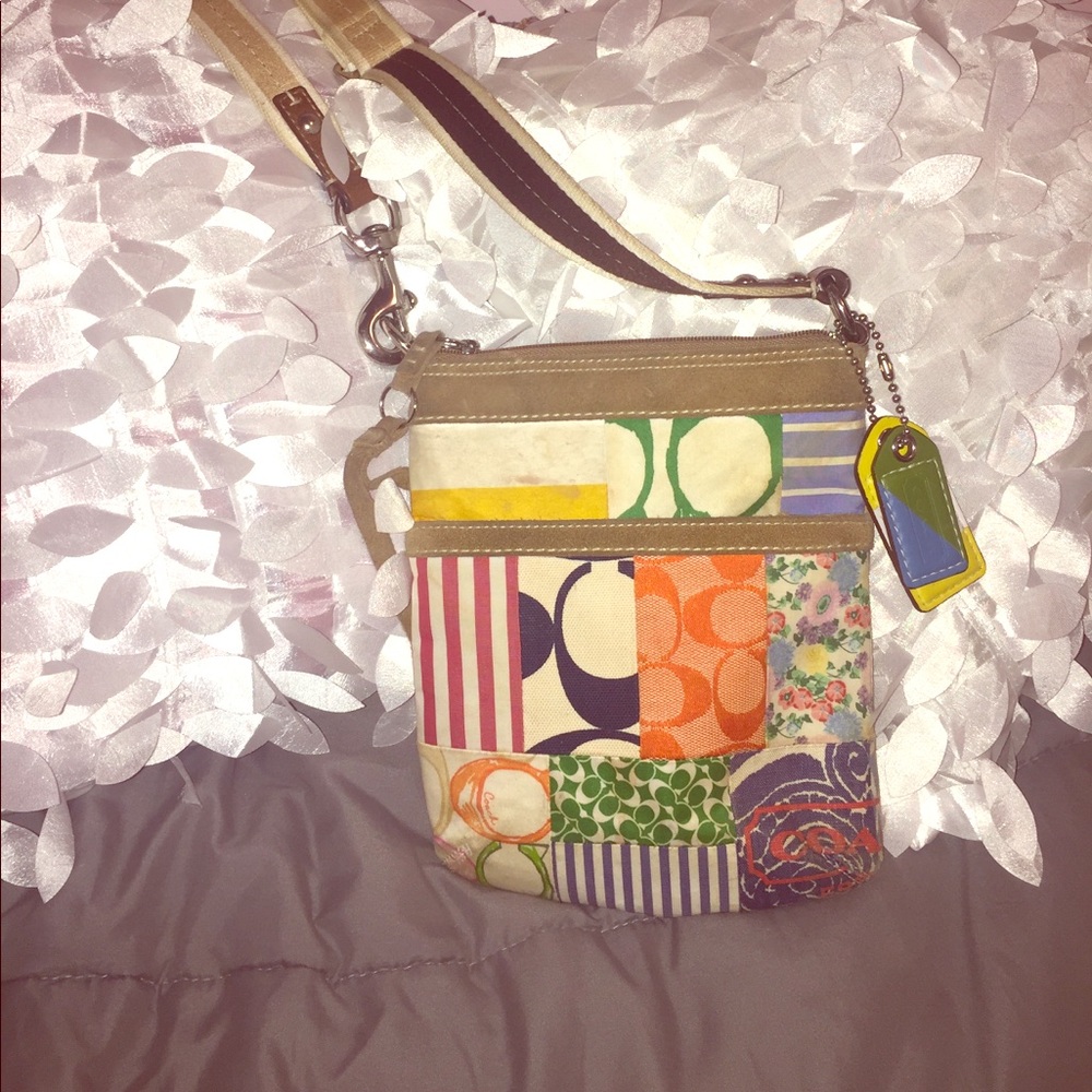 Coach crossbody bag