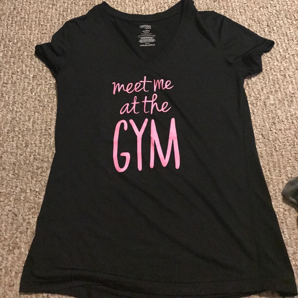 Workout Tee Shirt dry fit