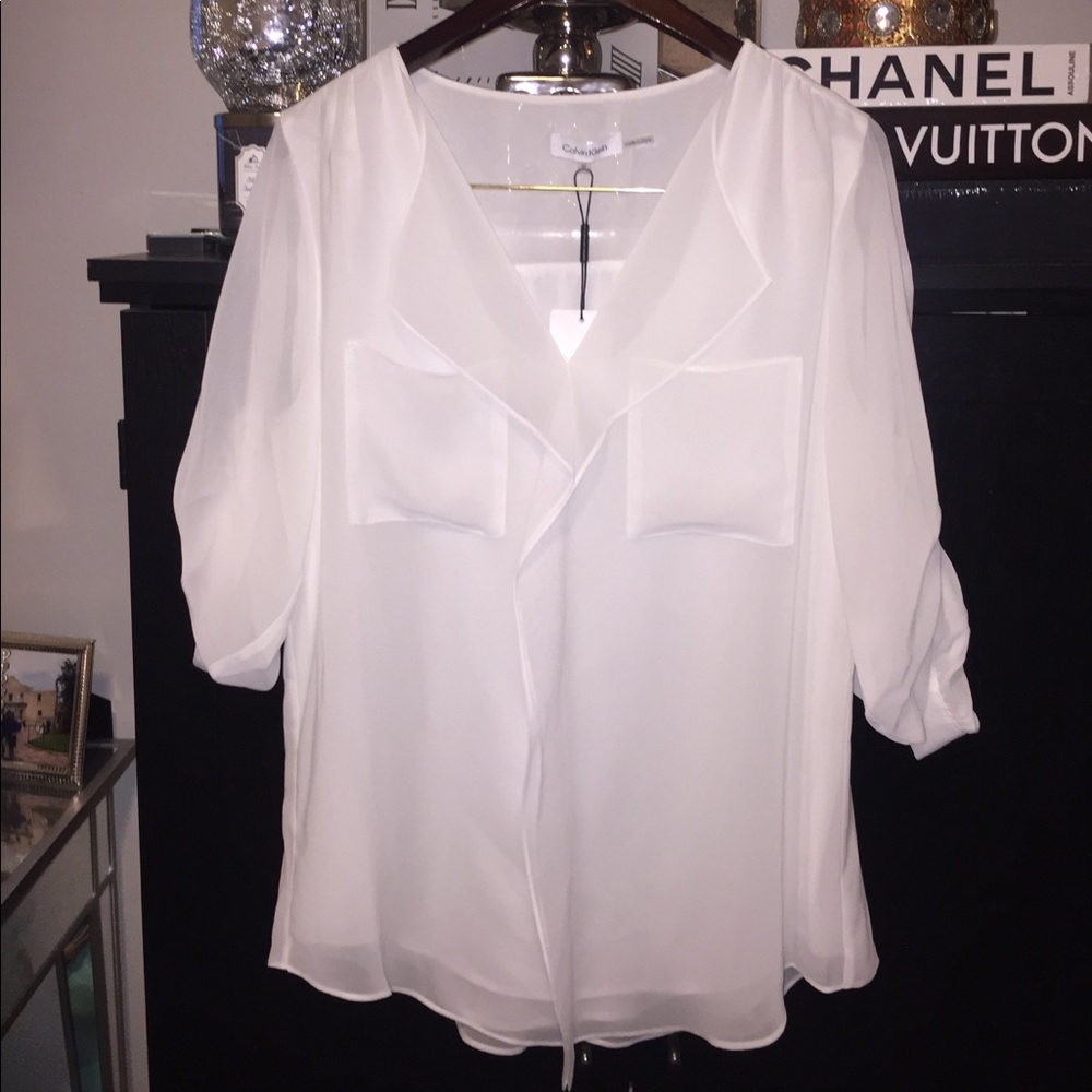 Woman's medium blouse Calvin Klein
