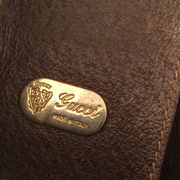 VINTAGE authentic Gucci key ring holder - Picture 3 of 3