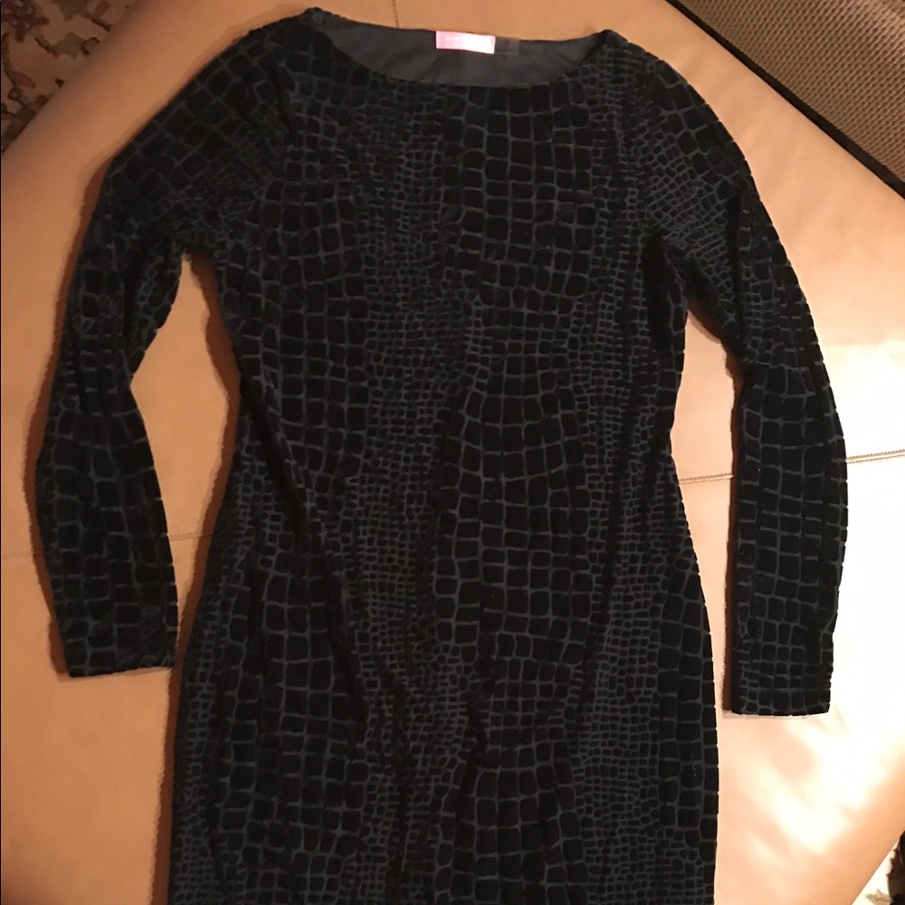 Issac Mizrahi Black Dress