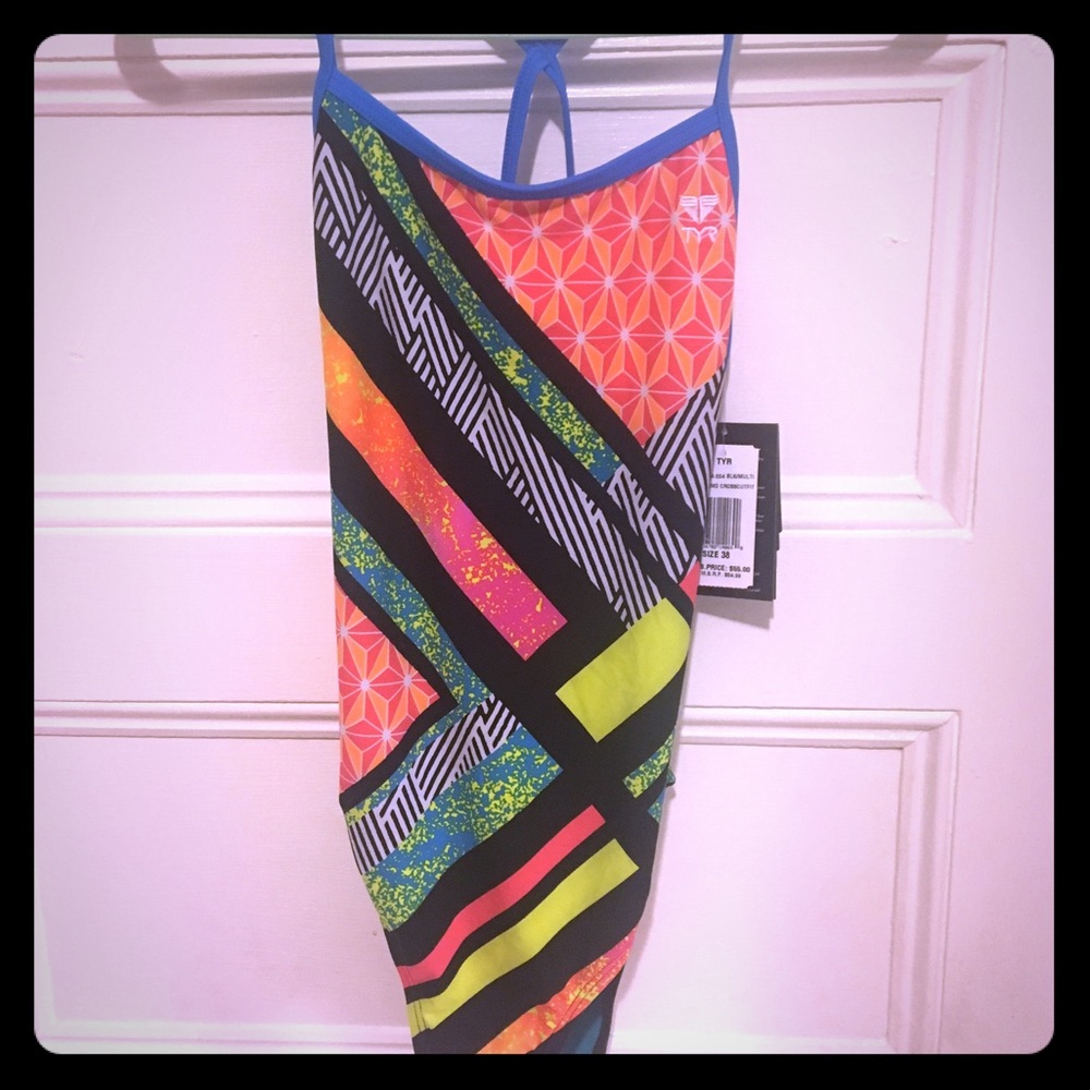 Bright racing bathing suit m, size 38/12.