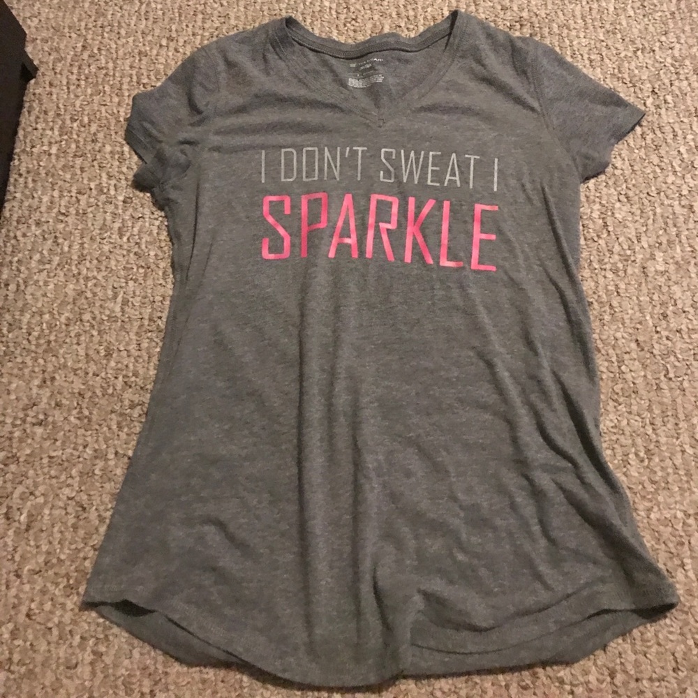 Workout tee shirt