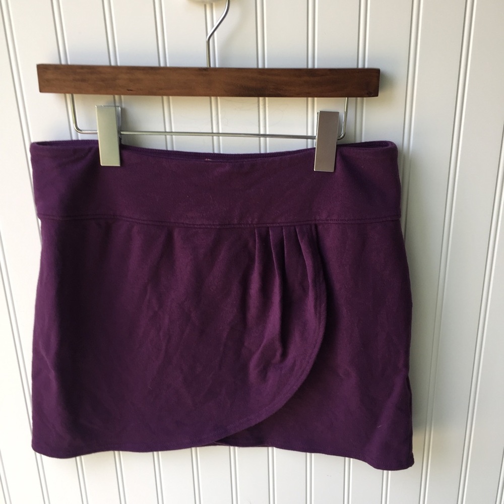 •Free People• Wrap Knit Skirt