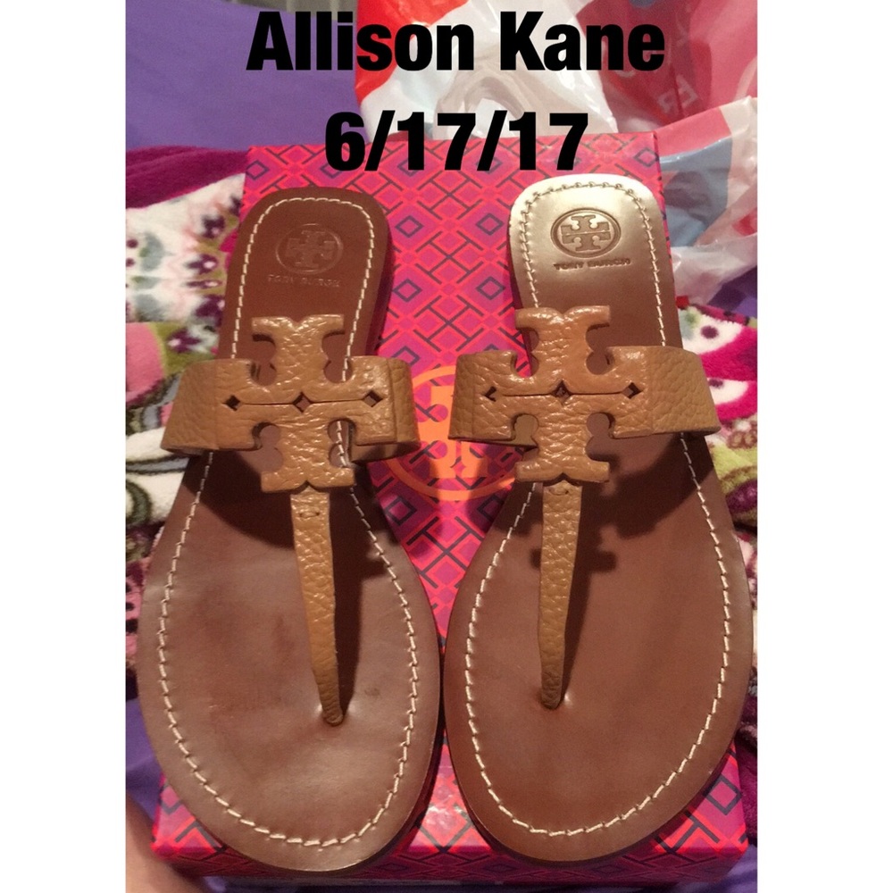 Brand new Tory Burch Moore Sandals Tan size 9.5