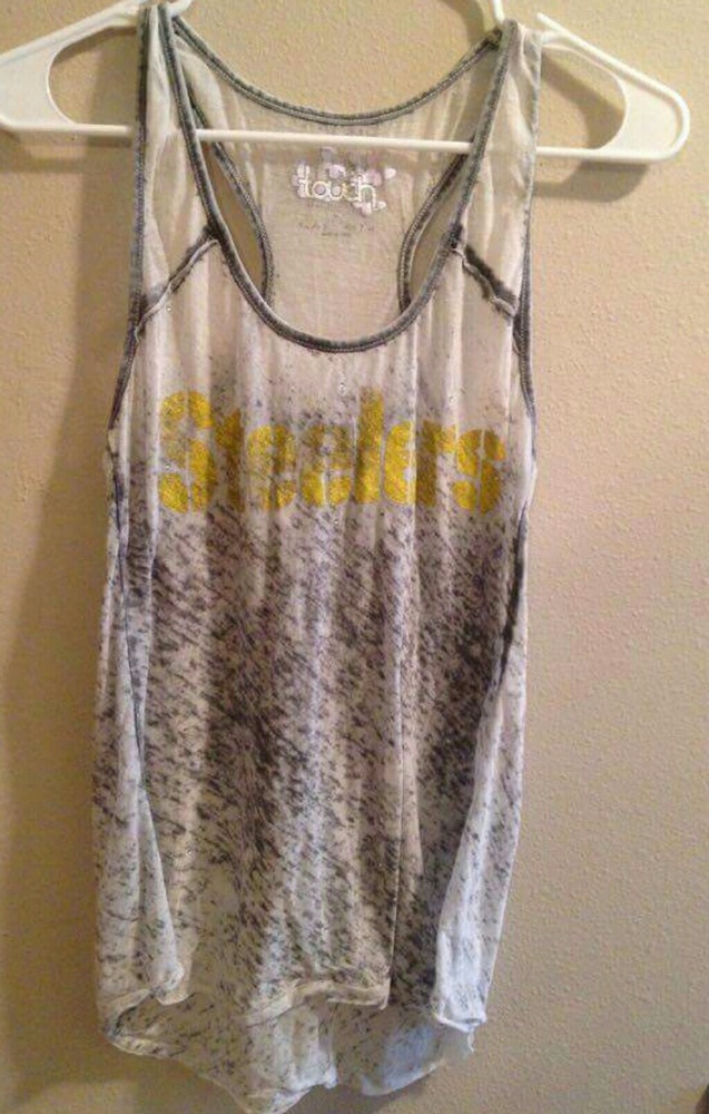 Pittsburgh  Steelers burn out tank