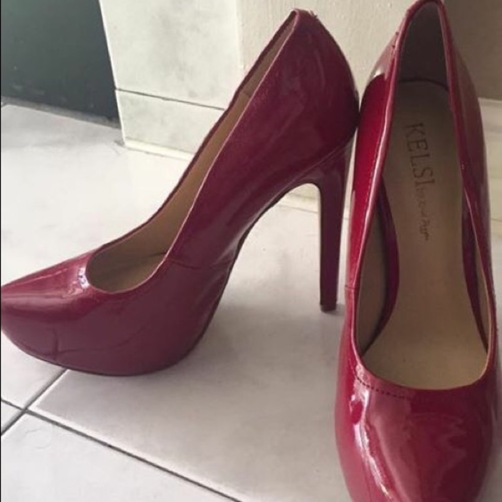 Red heels