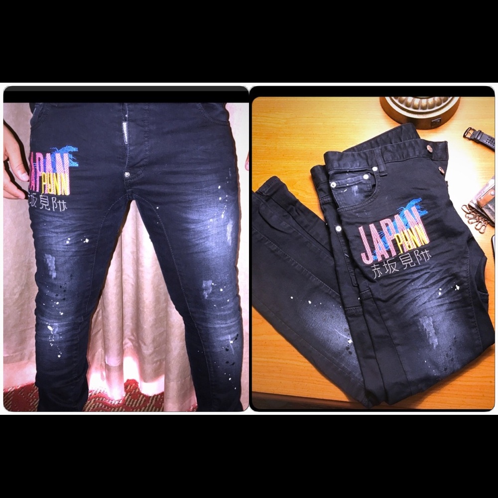 💯% authentic DSQUARED2 men's jeans