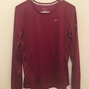 Nike Running Dri Fit Long Sleeve