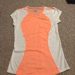 Nike dry fit workout tee shirt