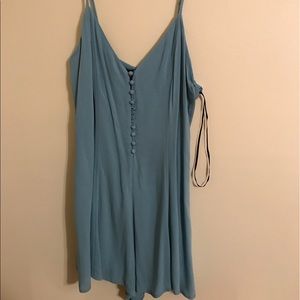 Blue romper