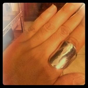 Sterling Silver ring size 7