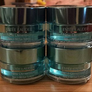 4 Estee Lauder New Dimension firm + fill eye creme