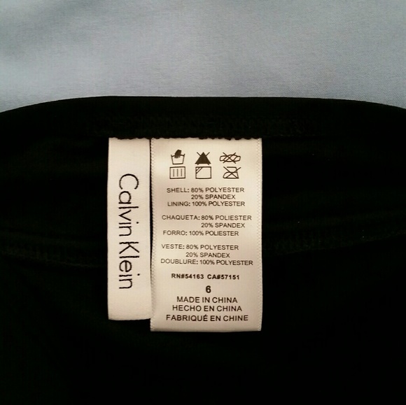 Sold NWOT Calvin Klein one piece swimsuit - Picture 5 of 6