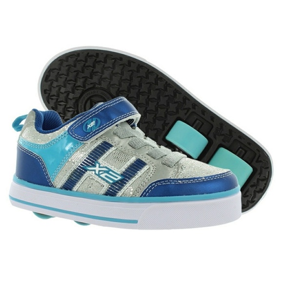 23 off Heelys Other Heelys X2 Glitter Light Up, Skate Shoes, youth 2