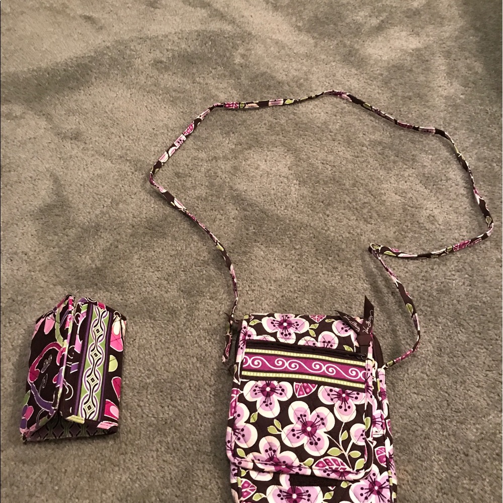 Vera Bradley purse and wallet