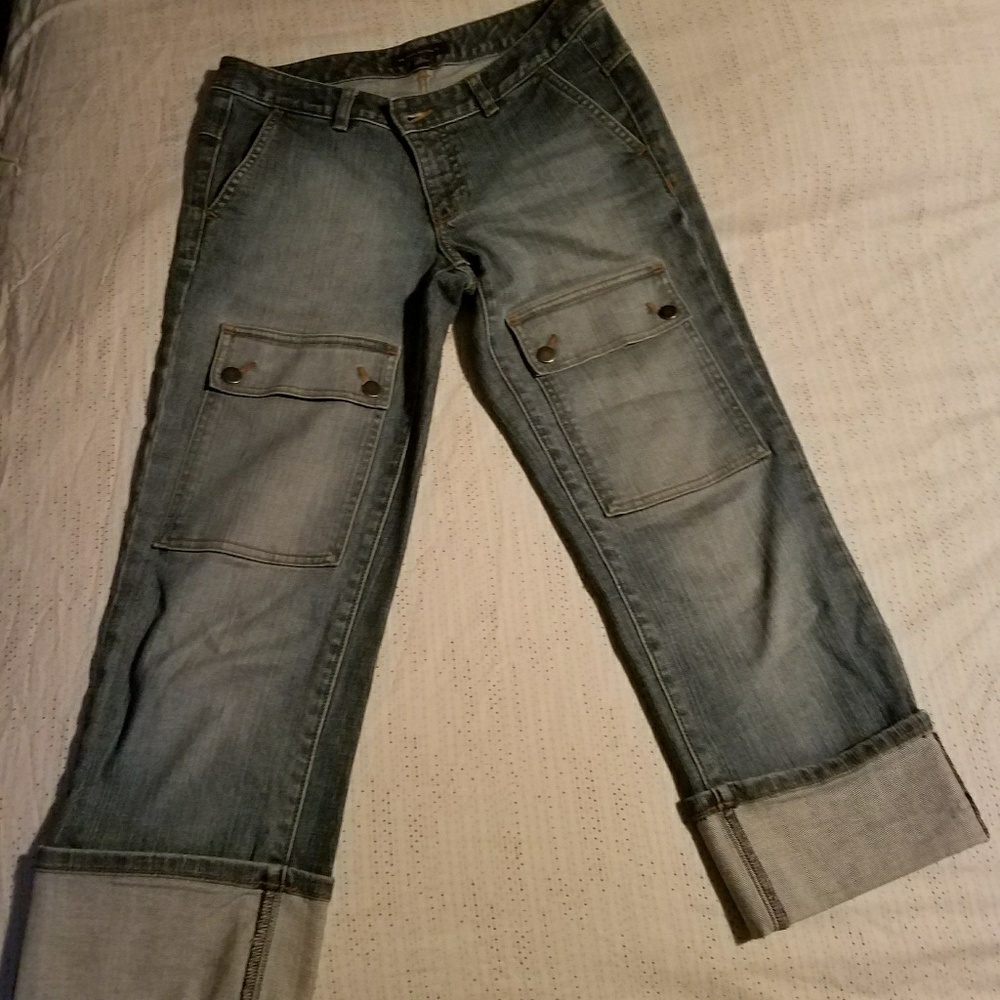 Capri jeans