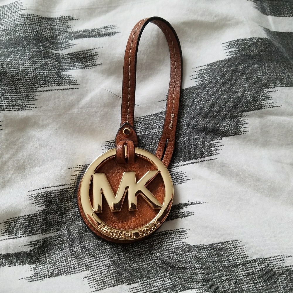 Michael Kors Key Chain/ Bag Tag