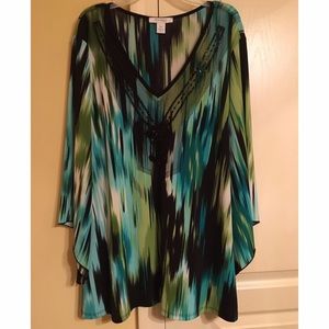 Dress Barn dress top