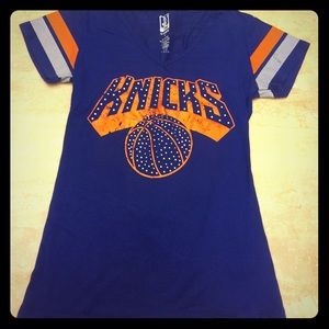 Knicks rhinestone tee!