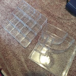 Clear makeup containers💄