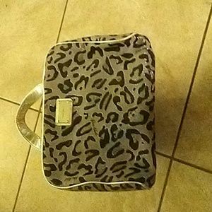Nine west 2 compartment. Makeup bag