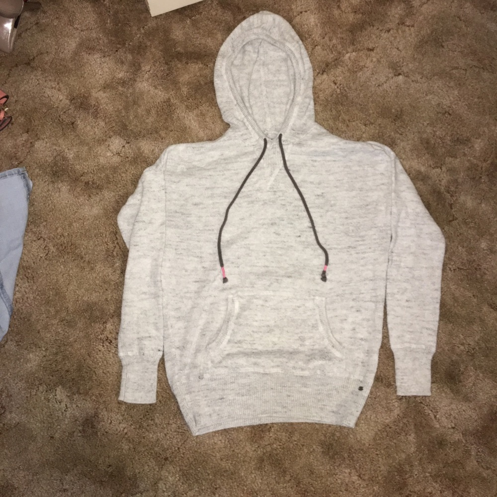 Light gray hoodie